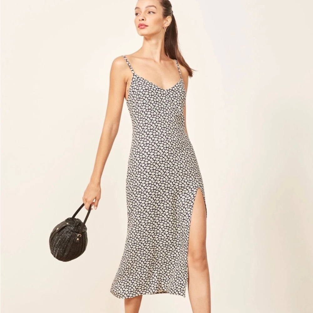 Reformation Crimini Midi Dress